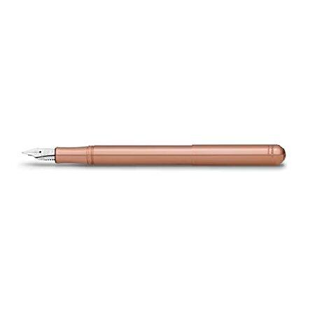 Kaweco Liliput fountain pen copper Nib: EF並行輸入