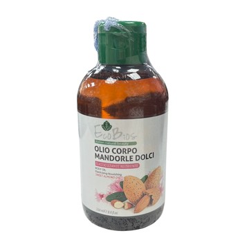 〔即期特賣〕EcoBiOs 甜杏仁身體油 甜杏仁 身體油 護膚 250ml/1瓶 單瓶販售