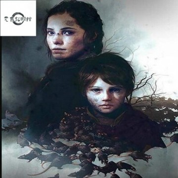 元氣招財 電腦玩 瘟疫傳説無罪 中文版 PC電腦單機遊戲光盤 光碟