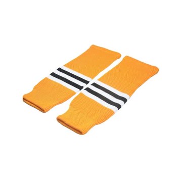 冰球毛線護腿襪保暖耐磨兒童青少年成人護腿襪套護腿罩冰球護具