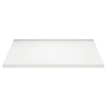 德利生活 磁吸窗台延伸收納架 免釘安裝 強力承重  奶油白  1個