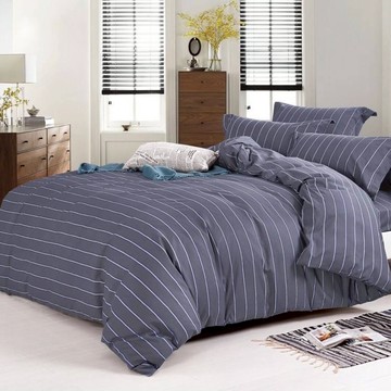 Margaery 涼感紗涼被 台灣製 C141-4  灰橫條  180cm x 150cm