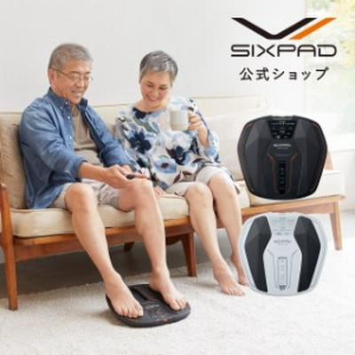 シックスパッド 公式 フットフィットライト 電池付きセット 1年品質