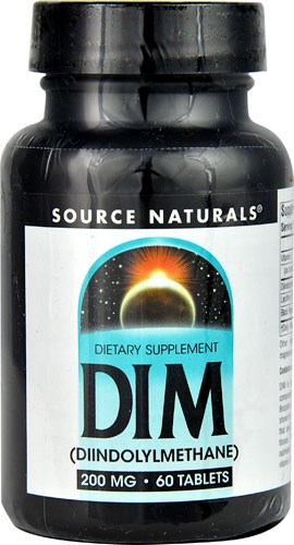 Source Naturals DIM 200 mg - 60 Tablets