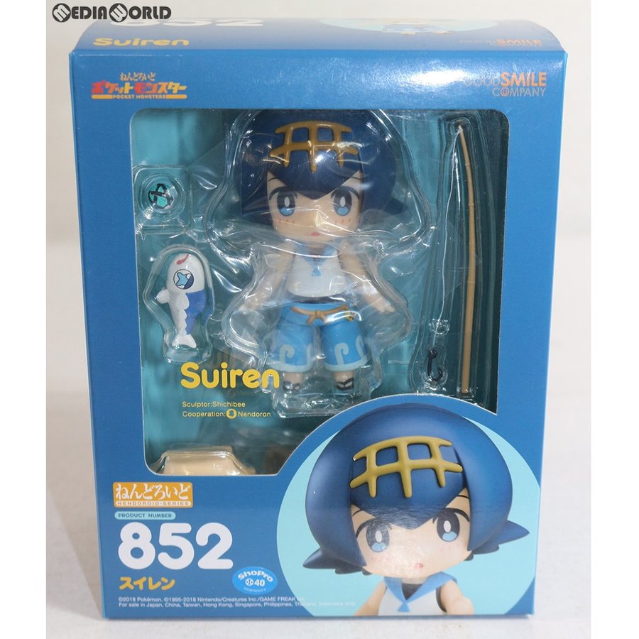 新品即納 Fig ねんどろいど 852 スイレン ポケットモンスター 完成品 フィギュア グッドスマイルカンパニー 通販 Lineポイント最大0 5 Get Lineショッピング