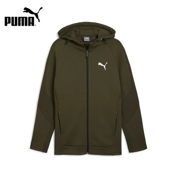 【PUMA】 基本系列Evostripe連帽外套(M)_男性_68170070_歐規｜官方直營