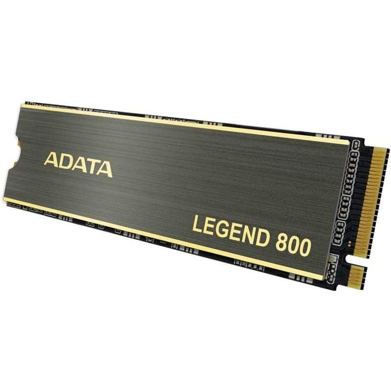 ADATA SSD 2TB PCIe Gen4x4 M.2 2280 LEGEND 800シリーズ ALEG-800