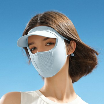 【巴黎精品】現貨+預購 防曬面罩防風口罩機能單車-帶帽男女配件4色a1fk12