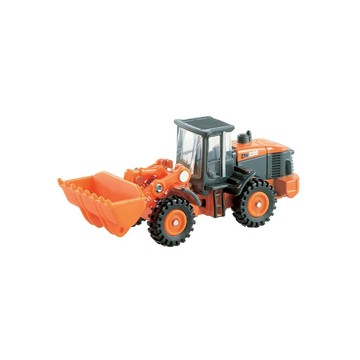 TOMICA TAKARA TOMY 小汽車 日立建機工程車  Orange  1個  7.8 x 4 x 2.7cm