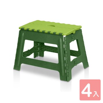 真心良品 KEYWAY 聯府 百合止滑摺合椅高30.3公分-4入