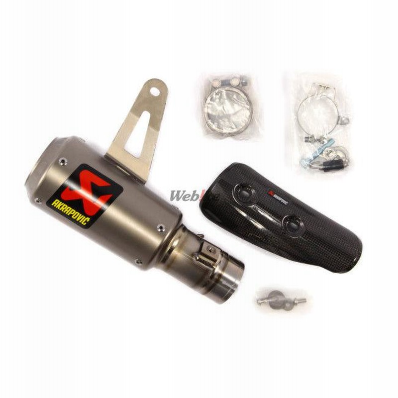 AKRAPOVIC アクラポビッチ スリップオンラインマフラー (GP