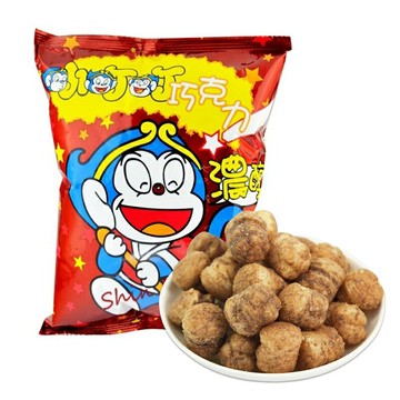 小叮叮巧克力玉米酥 60g 巧克力風味餅乾 小叮叮玉米酥