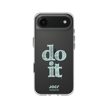iPhone Air Clear Case（相機按鈕） 透明 - JOCR - do it Green
