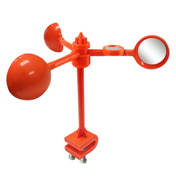 【台灣公司 可開發票】電線桿驅鳥神器機場鐵塔工程專用風力轉動反光無聲驅鳥器戶外嚇鳥