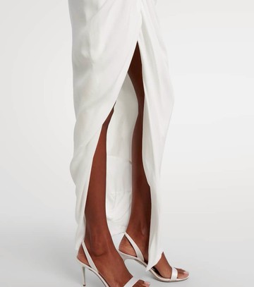 Vivienne Westwood Draped maxi skirt