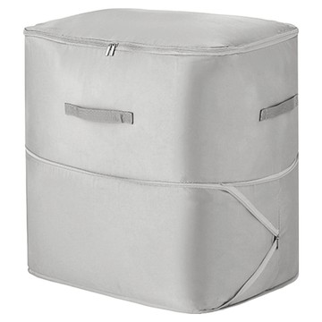 棉被壓縮袋 灰色  1個  特大(52 x 42 x 60cm)  1個裝