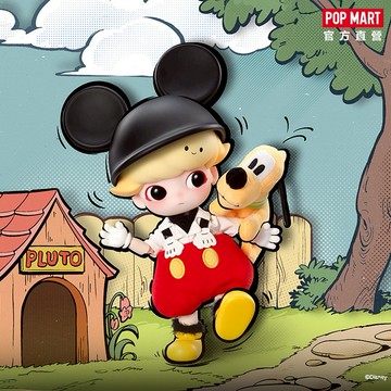 【POP MART 泡泡瑪特】DIMOO 米奇 1/8 可動人偶 BJD