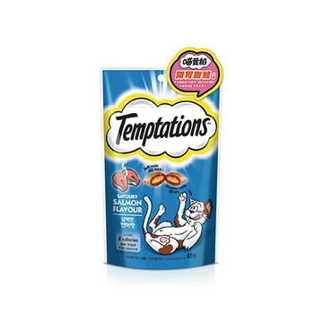 [家速配]喵愛餡貓餡餅 開胃甜鮭口味75g