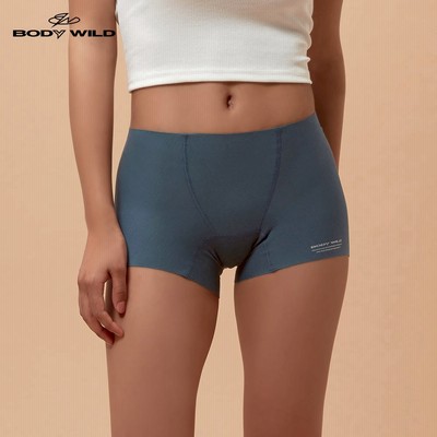 GUNZE グンゼ レディース BODY WILD 【AIRZ（エアーズ）】ボクサーパンツ【まとめ買い割対象】 ローヌブルー L