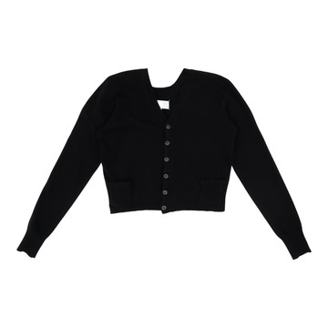 Maison Margiela W 羊毛 V 領開襟衫