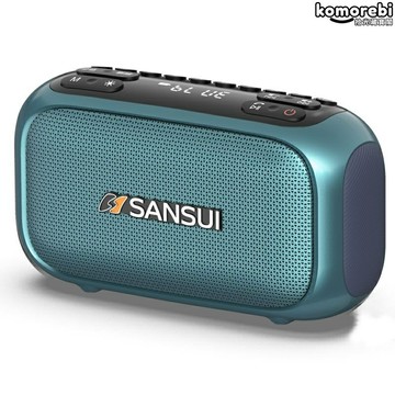 【重低音炫彩】藍牙音箱 收音機 插卡音箱 便攜音響 低音振膜 炫彩燈效 廣場舞太極拳 戶外晨練