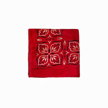 Vintage 50s USA Bandana 紅色花柄領巾