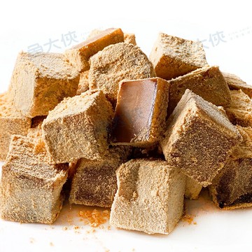 日本愛知縣-黑糖蕨餅(500g/包)#全素-2C1B【魚大俠】AR186