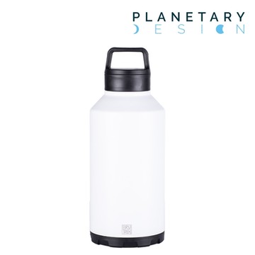 Planetary Design 雙蓋真空保溫瓶 BruTrekker Bottle GR1364 (64oz)【Snowflake 雪花白】
