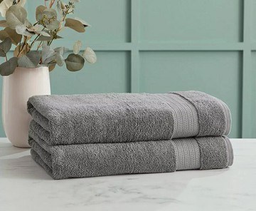 [COSCO代購6] 促銷到2月28號 C1851164 Purely Indulgent 印度純棉加大浴巾 88公分 X 177公分