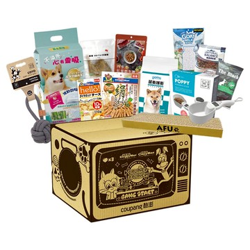 DoggyMan 多格漫 屁屁搖搖箱  款式隨機  3.8kg  1個