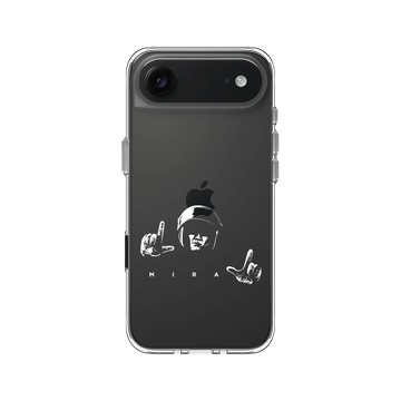 iPhone Air Clear Case（相機按鈕） 透明 - 6:Siege - Iconic - Mira