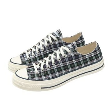 Converse 帆布鞋 Chuck 70 Low 男女鞋 格紋 Noah 聯名 低筒 1970 A19715C