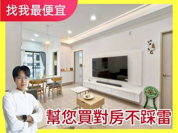 找我最便宜春福興波視野兩房兩衛浴+平車｜台中市太平區環中東路三段