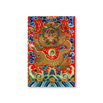 【明信片】錦鏽祥瑞・平金雲龍