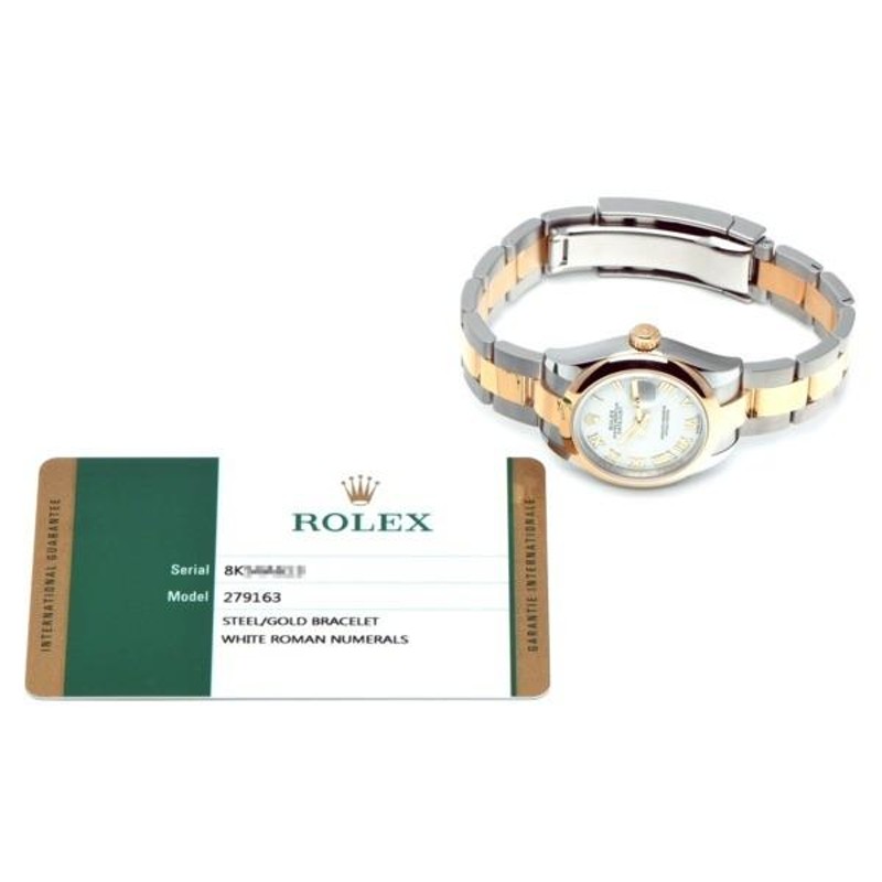 ROLEX ロレックス レディ デイトジャスト 28 279163 ランダム品番 中古 ...