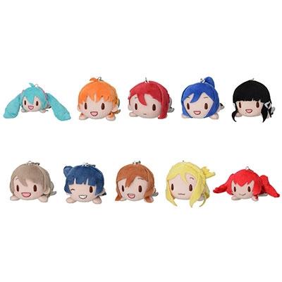 バンドリ ふわぷち 寝そべり アベムジカ 10点セット