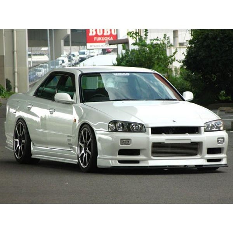 URAS（ユーラス） TYPE-R スカイライン 4ドア（R34） フロントバンパー