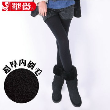 華貴絲襪-內刷毛超柔保暖彈性褲襪(9019)-1入