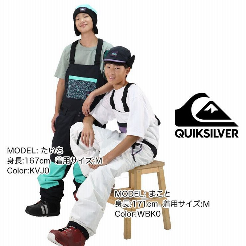 クイックシルバー(QUIKSILVER) スノーボードウェア つなぎ FLY HIGH BIB EQYTP03190 【国内正規品】【22-23  2023モデル】 | スポーツ用品ならヒマラヤオンラインストア【公式】