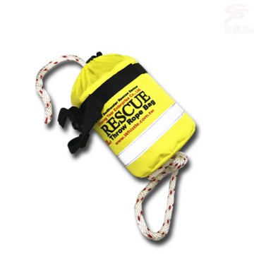 金德恩 台灣製造 15米 水上救生繩 漂浮繩 救生繩 救援繩 浮水繩 求生繩 拋繩器 水上救生繩 救生 救援