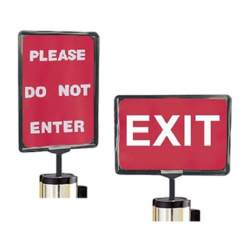 PSA黑塑框標示牌/RP-4B/A4