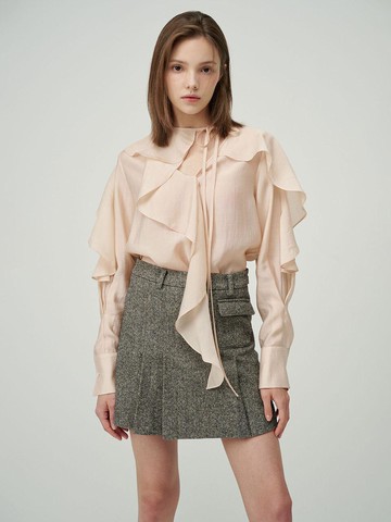 Ines Skirt _ Dark Grey