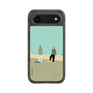 iPhone Air AirX 本質黑 - Taku Bannai 坂内拓 - Skate Park｜冬日滑板場
