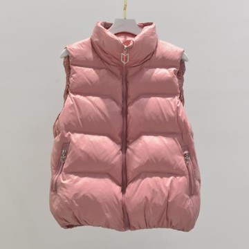 反季小個子羽絨馬甲女反季外穿背心百搭坎肩羽絨服馬夾無袖短外套