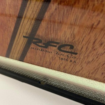 RFC-WOOD SKEG８.5(ハーフムーン DFIN クラシック ロングボード 