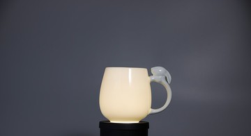 敬物12生肖納福杯 兔 手捧一份福氣 守住歲歲朝朝的安康