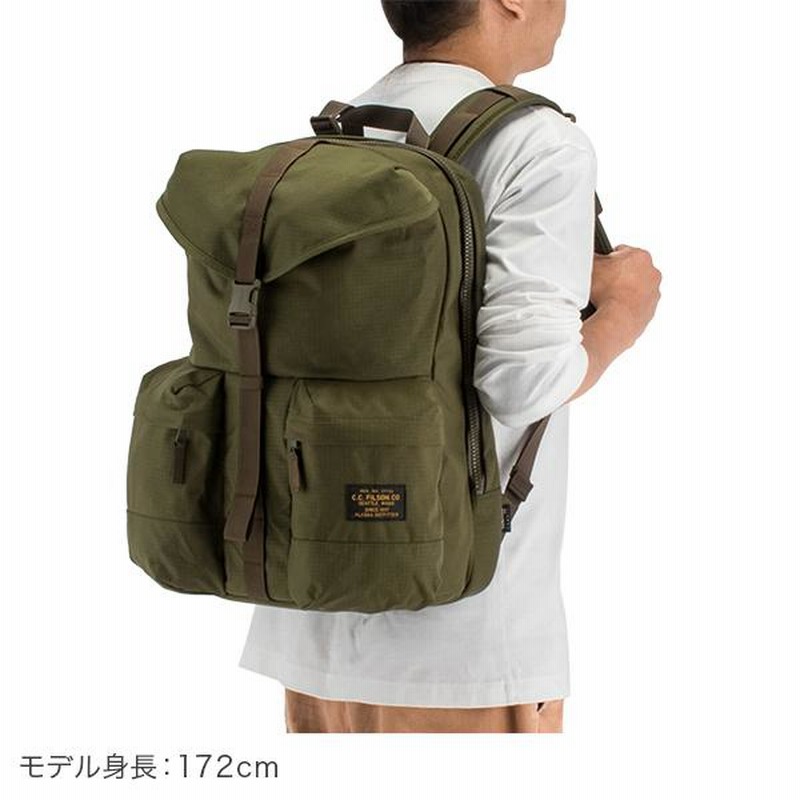 フィルソン FILSON リップストップ ナイロン バックパック Ripstop ...