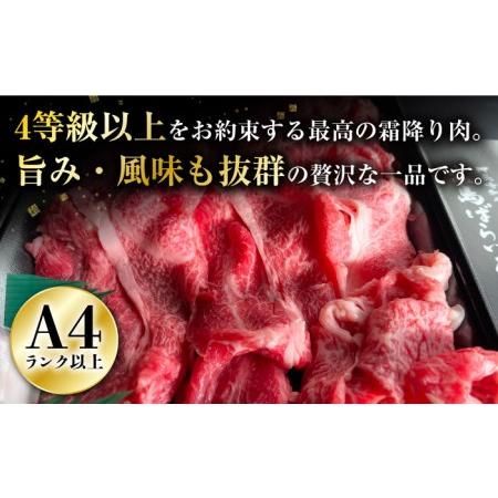 ふるさと納税 長崎和牛 出島ばらいろ 肩ロース バラ 切り落とし 計4.8kg（400g×12回） 長崎市 合.. 長崎県長崎市