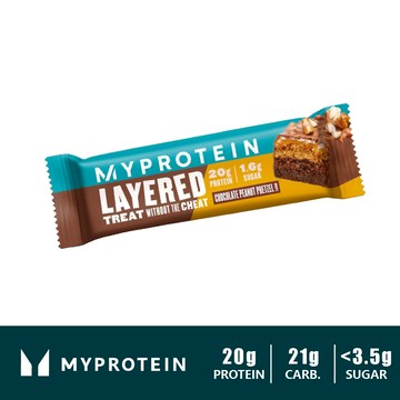 [英國 Myprotein] 六層夾心蛋白棒 Layered Protein Bar 6層 單入