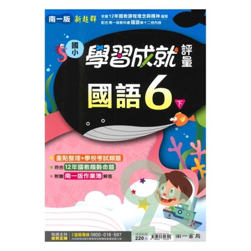 南一國小學習成就評量國語6下